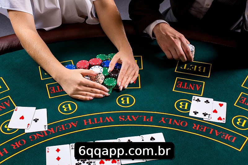 Mesa de Blackjack 6qq