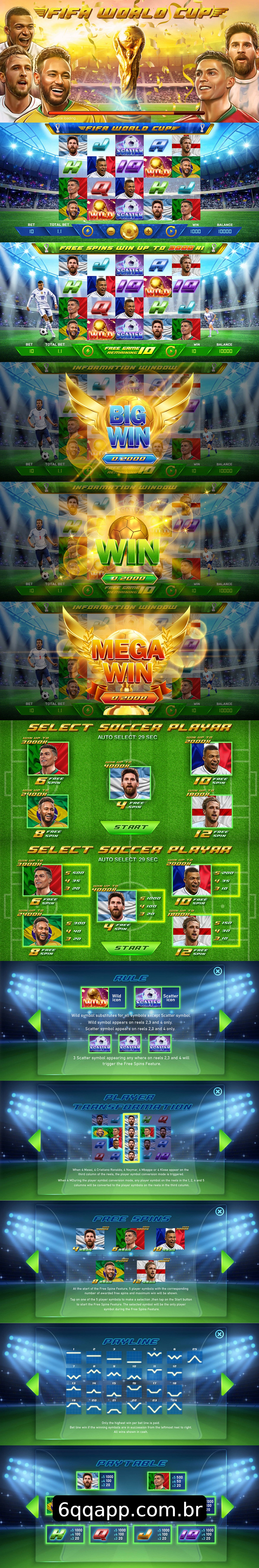 Apostas de Futebol 6qq