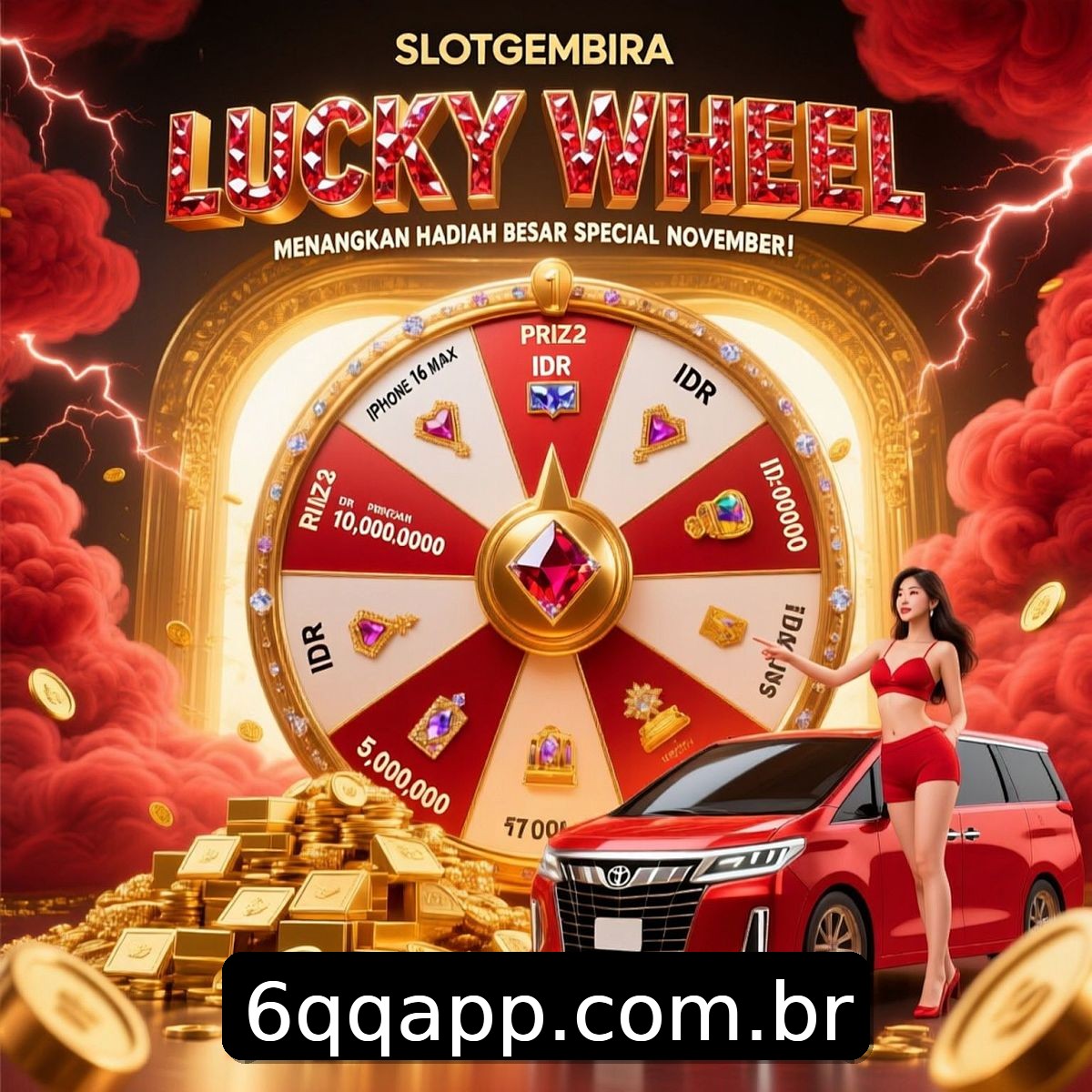 PIX Instantâneo 6qq